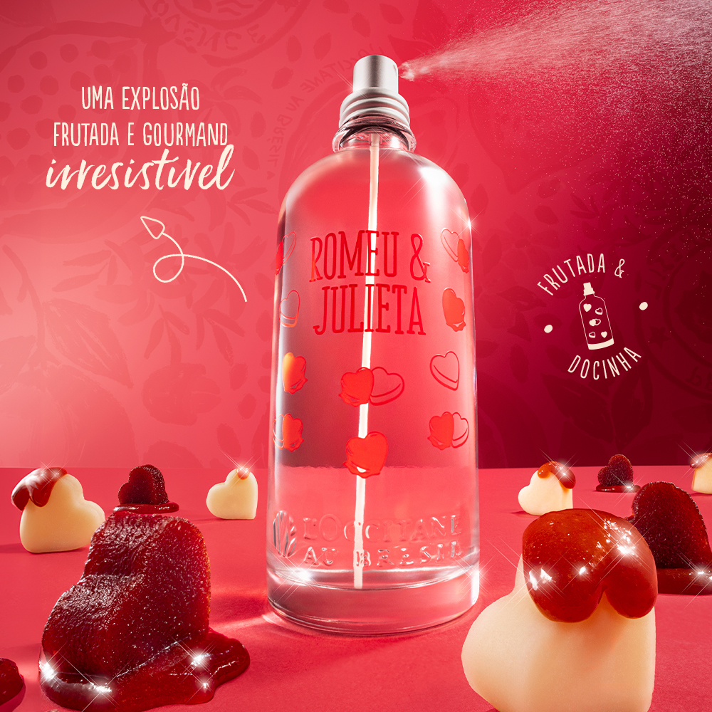 Spray Perfumado Romeu e Julieta 150mL, ,  large image number 1